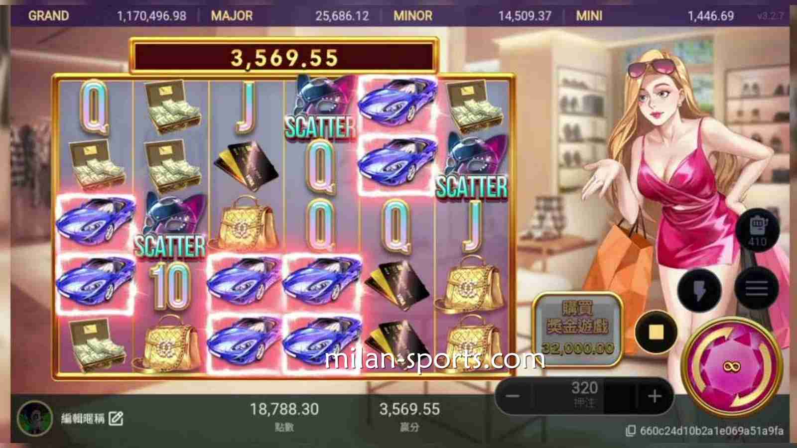独家热门游戏《拜金女帝》玩法爆分,让大批玩家争相尝试