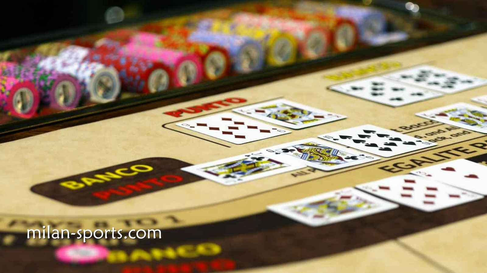 百家乐游戏成功的元素,离不开米兰体育的有效经验
