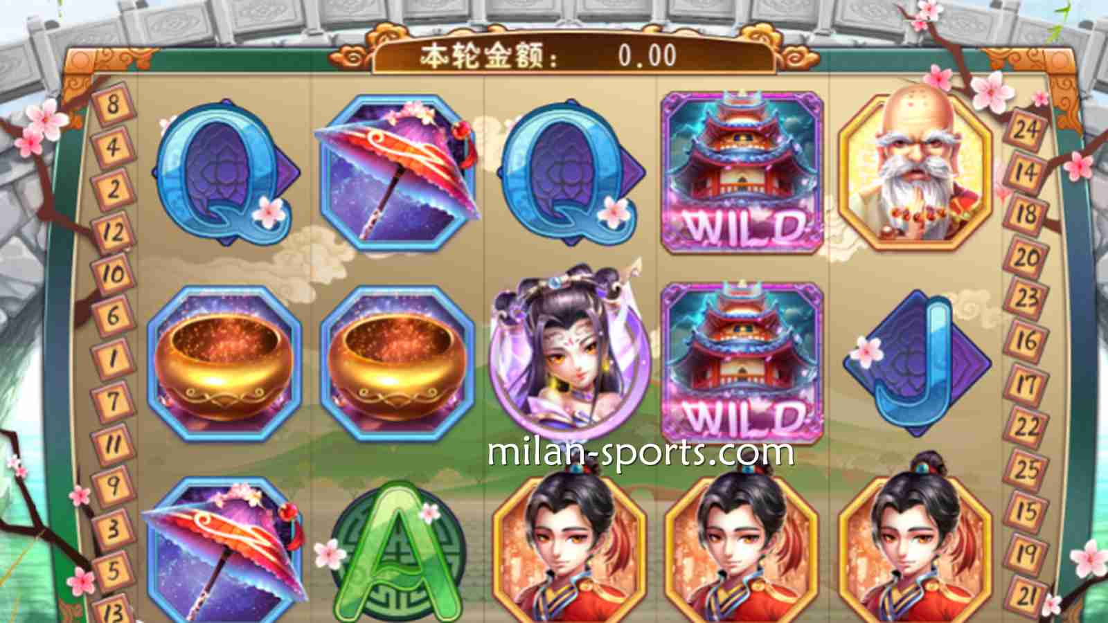 《白蛇传》游戏雷峰塔与法海一现，免费旋转大幕拉开