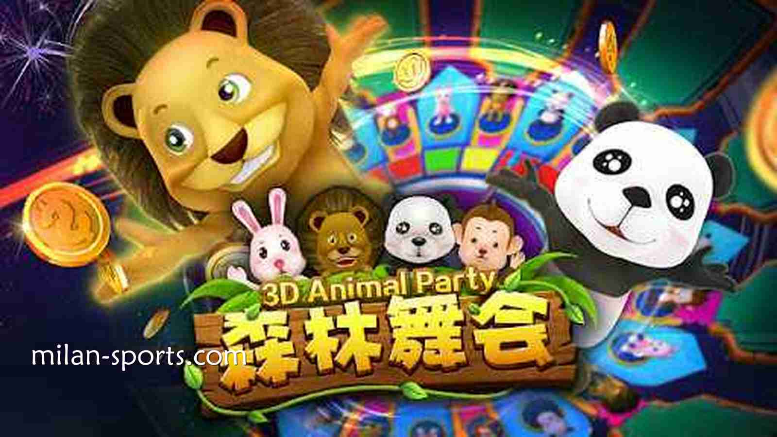 米兰体育《森林舞会》游戏,带来一场轻松愉快的冒险之旅