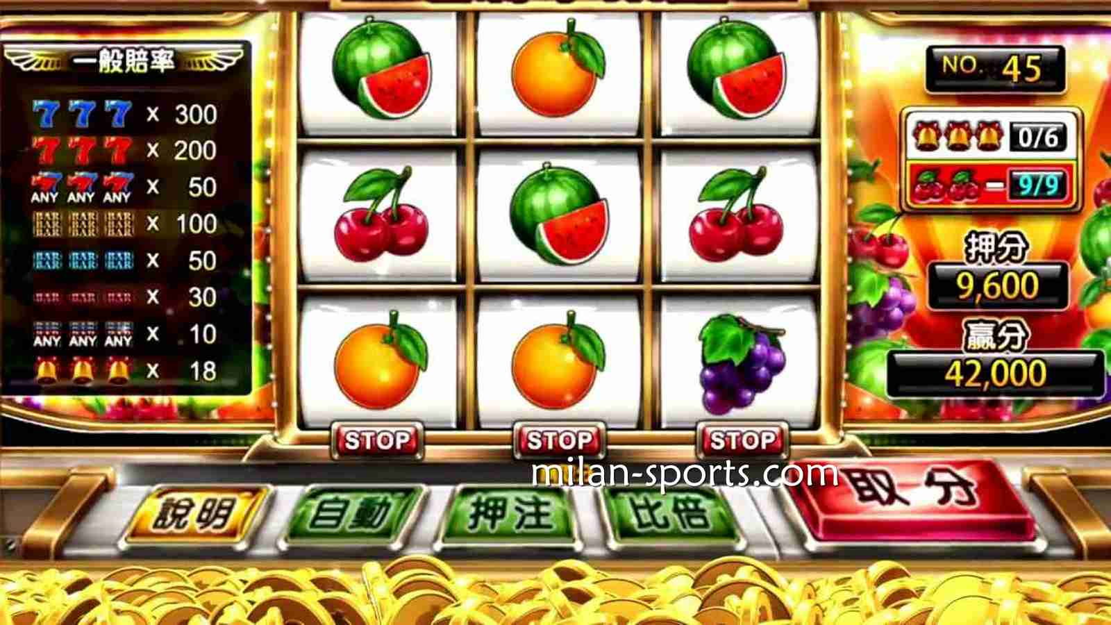 什么是《水果碰》老虎机?都有谁玩过呢?